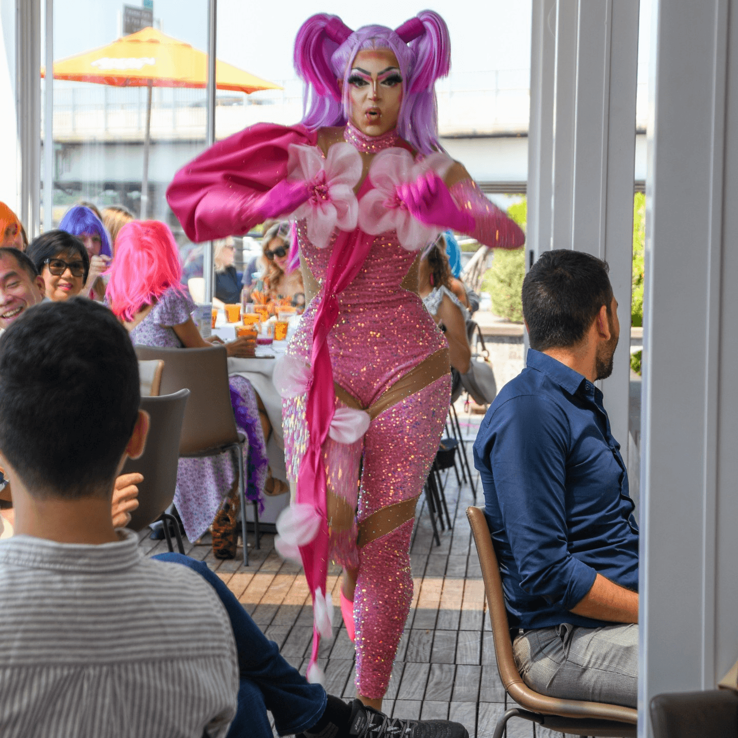 2025 Drag Brunch Schedule at Officina