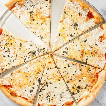 Margherita Pizza.