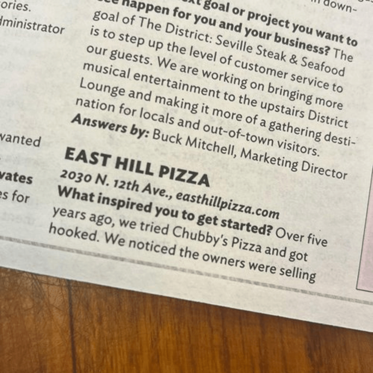 Best of Coast 2023: Runner-Up Pizza & Restaurant!