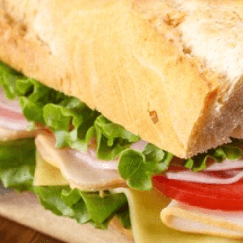 American Cold Cut Sub.