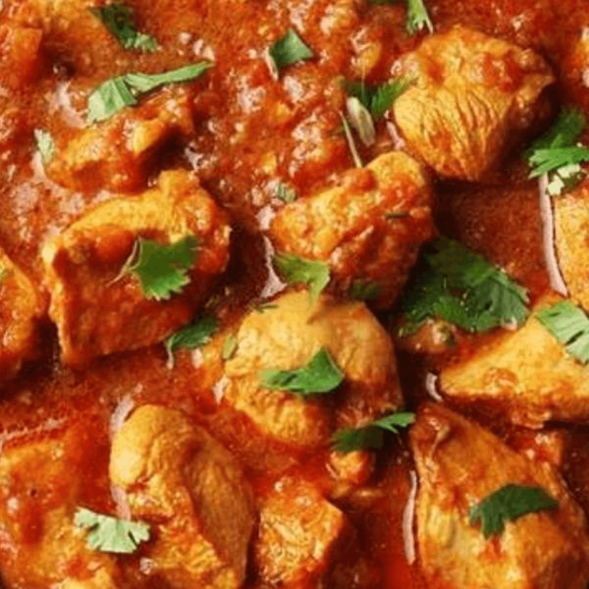 Chicken Curry.
