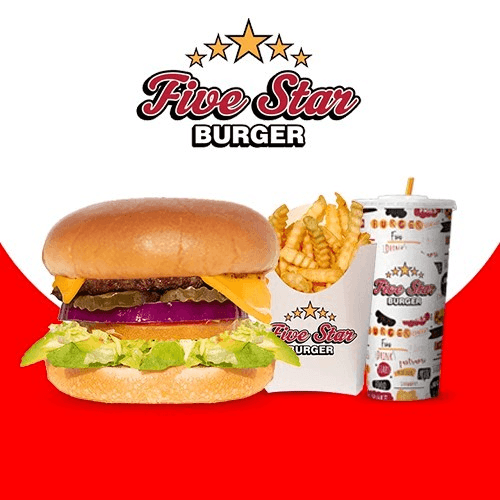 5.Avocado Burger Combo.