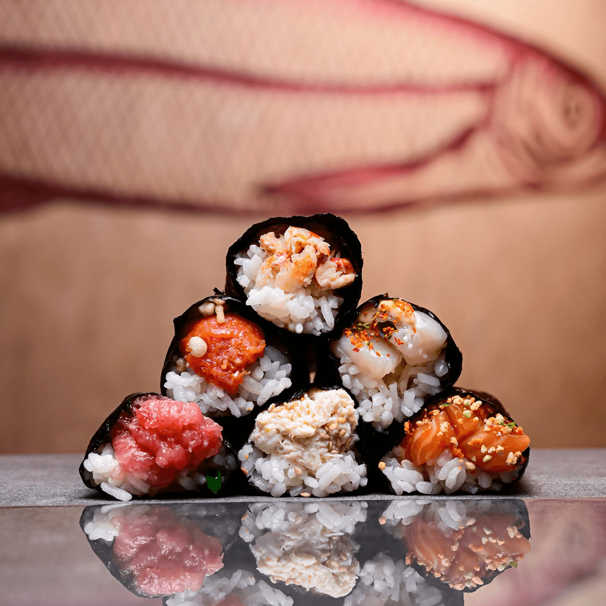 Temakase Hand Roll Bar gallery image #1