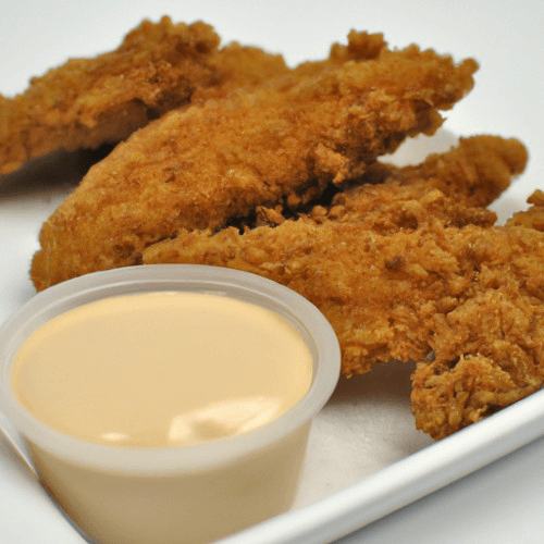 Chicken Fingers Tray.
