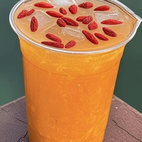 Xing Qi Cha (Apricot Kernel & Goji Berry Tea) / 杏杞茶.