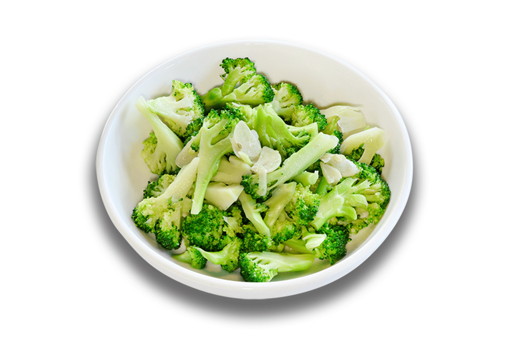 Sautéed Broccoli.