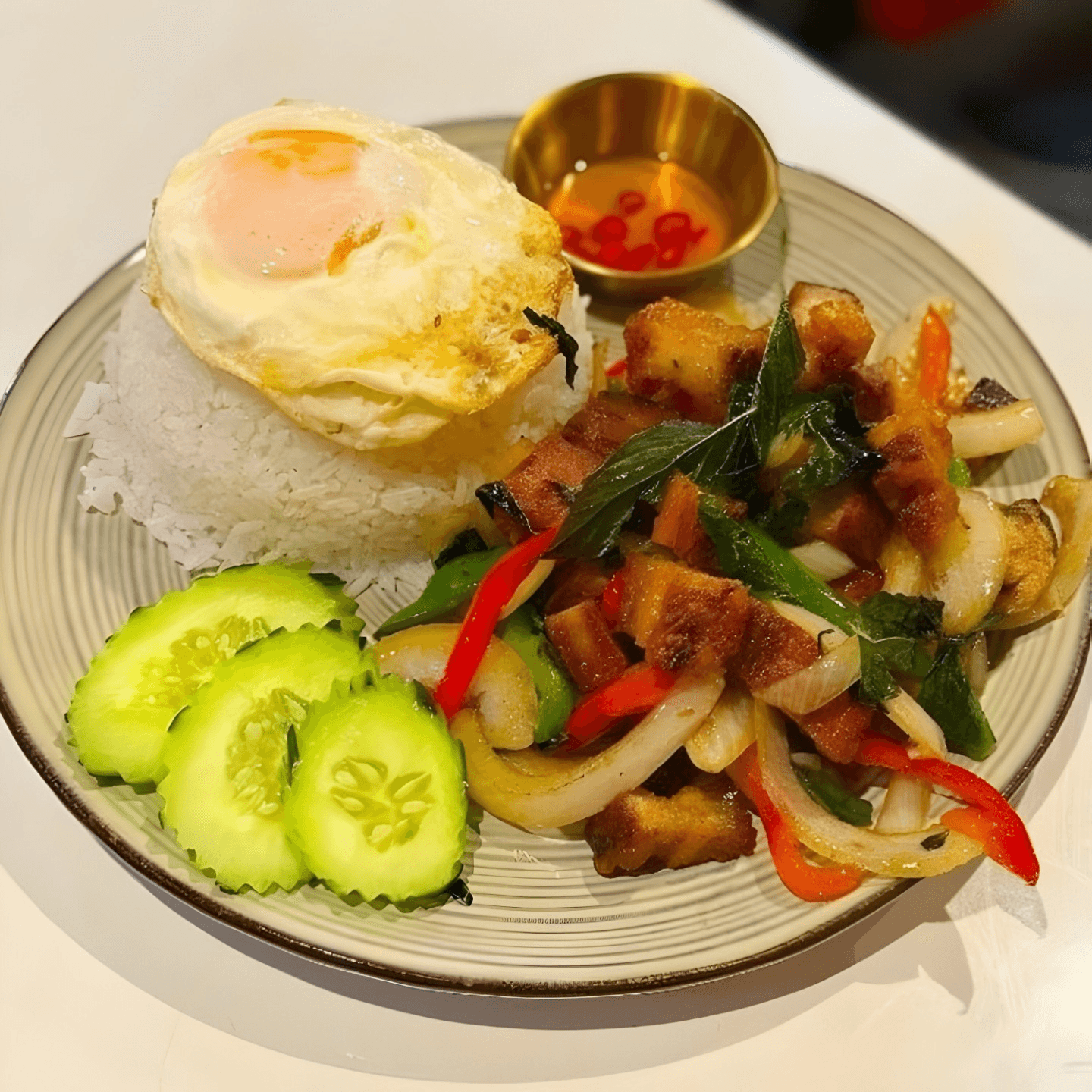 Thai Food with a Japanese Twist 