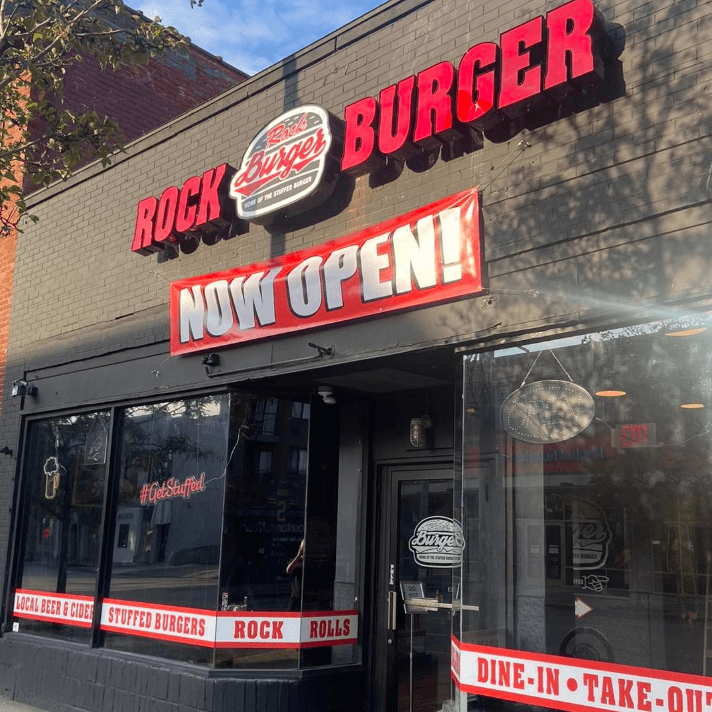 Rock Burger – Elmwood