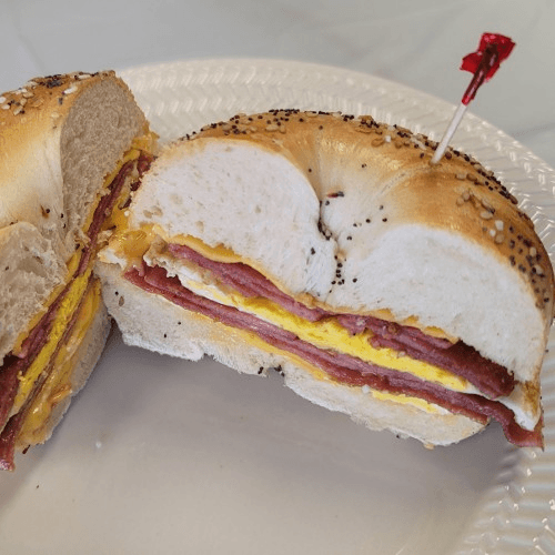 Bacon, Two Eggs & Cheese