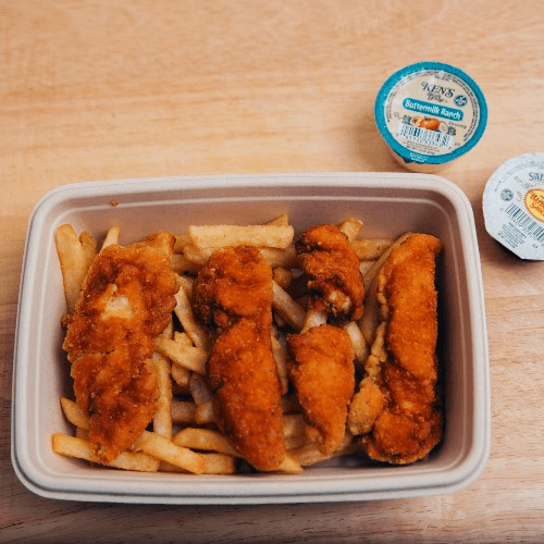 Chicken Tenders with Fries