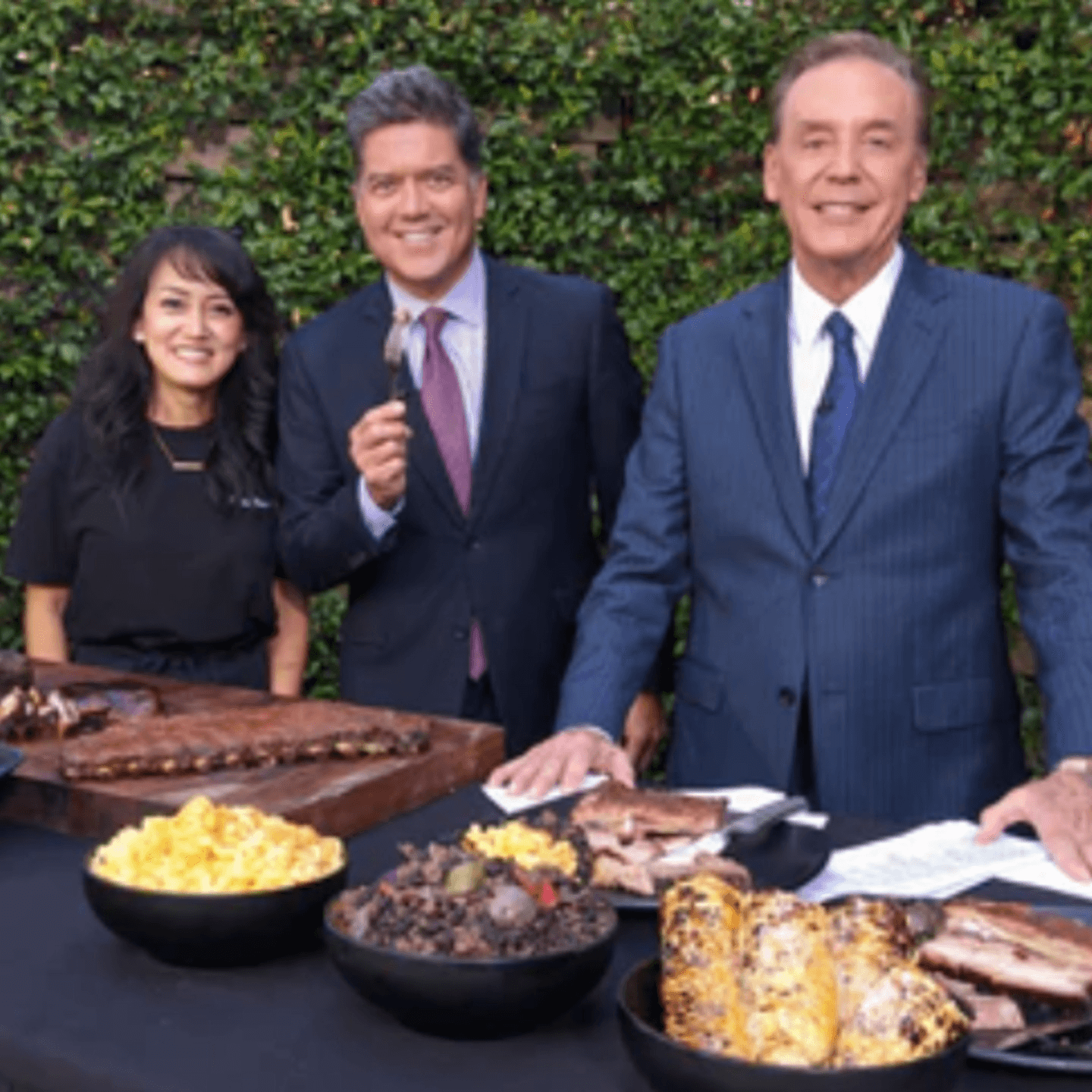 Smoke Queen BBQ On KTLA 5 News
