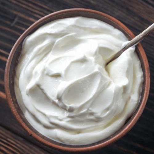 Side Sour Cream.