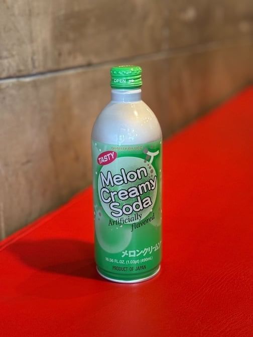 Melon Cream Soda.