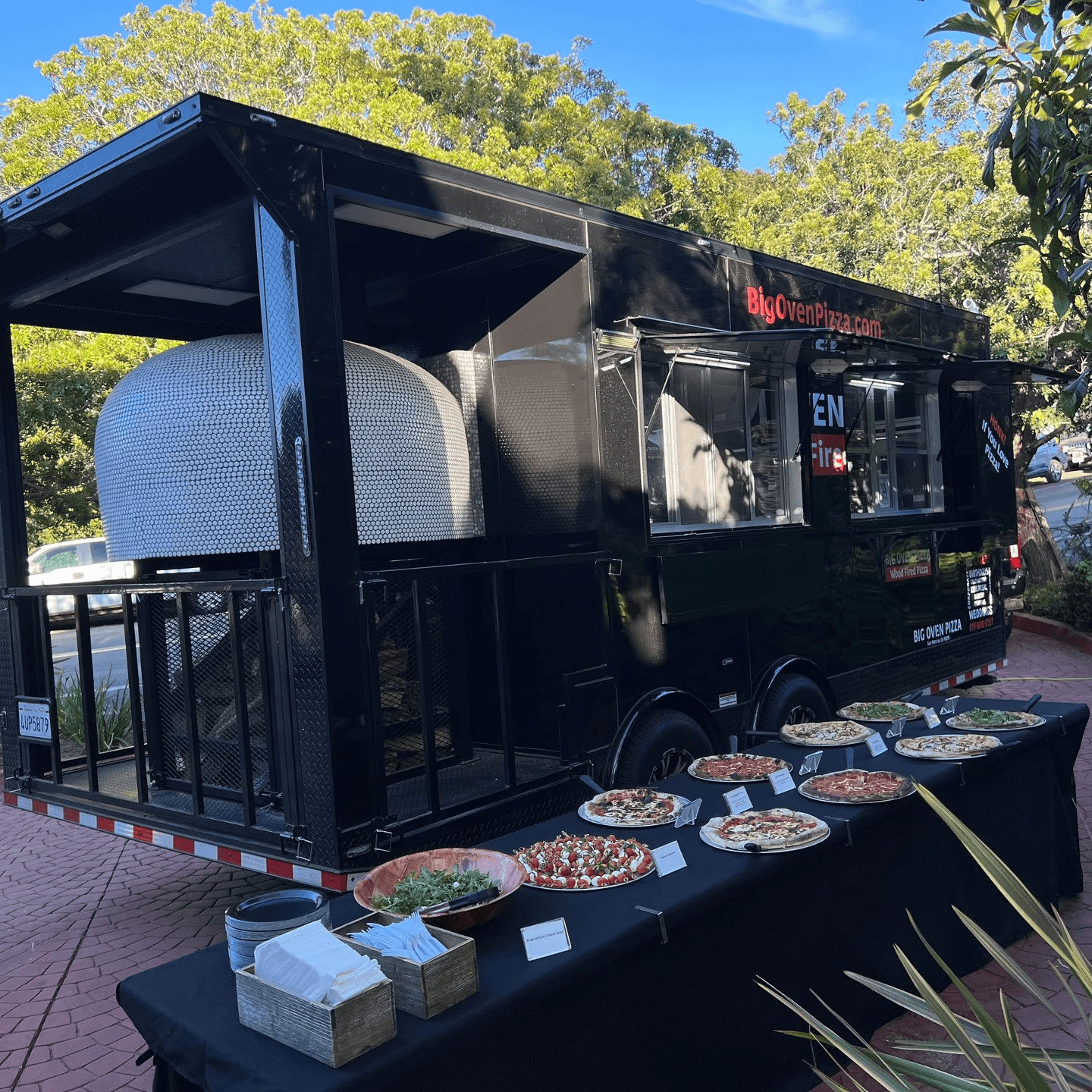  Big Oven Pizza