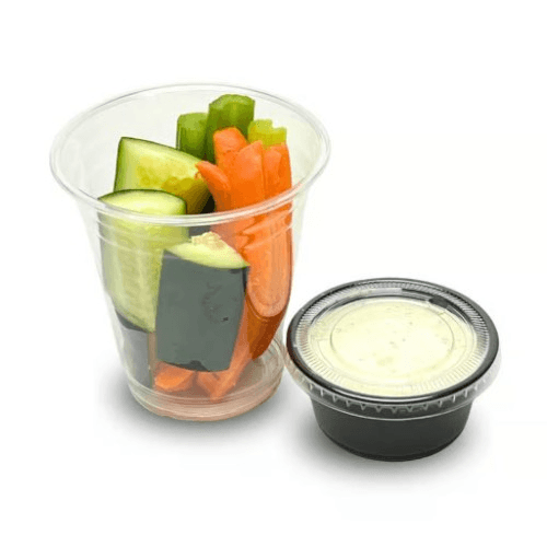 Veggie Cup & Ranch.