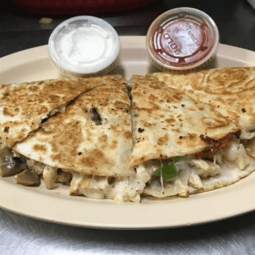 Quesadillas