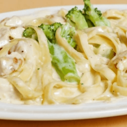 Alfredo Chicken & Broccoli.