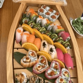 Large Sushi Boat.