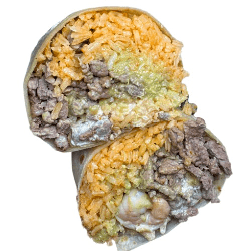 Surf & Turf Burrito.