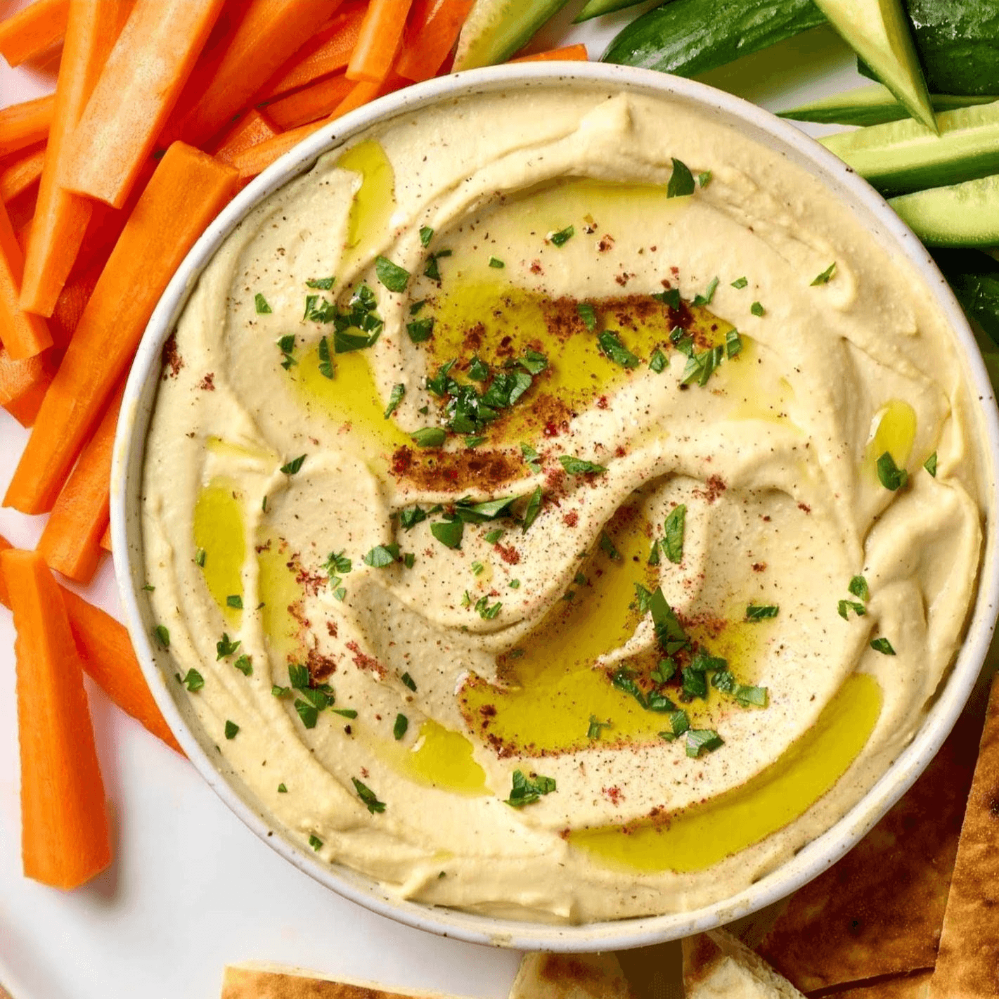 Hummus.