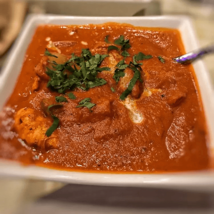 Chicken tikka masala.