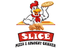 Slice Pizza & Krunchy Chicken