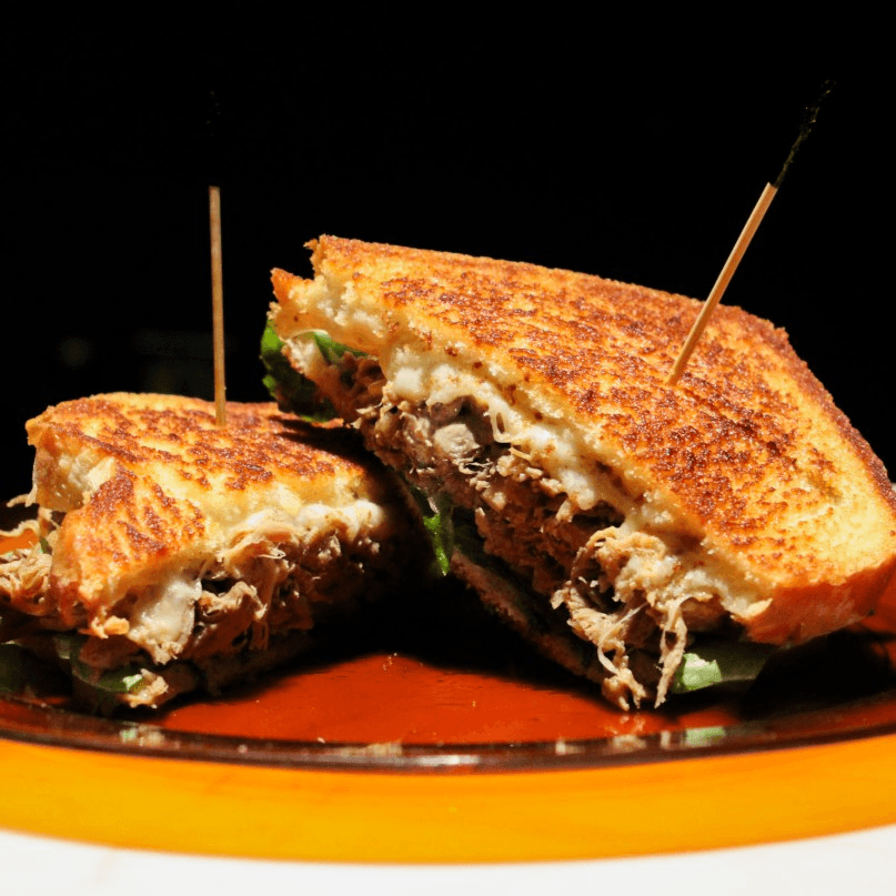 Hawaiian Pork Sandwich.