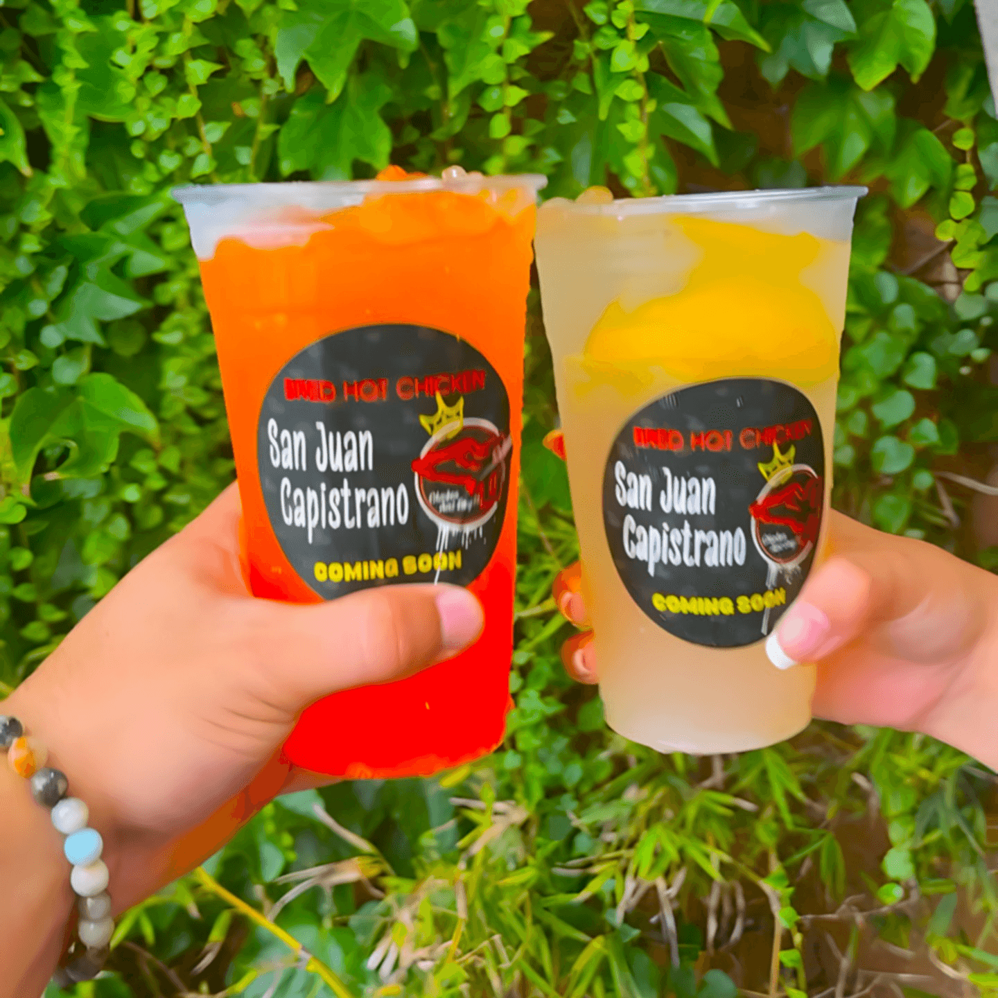 Cool the Fire. Sip the Vibe