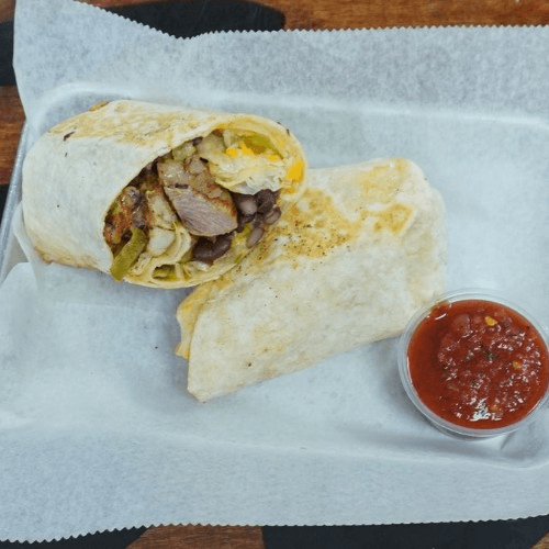 Fiesta De Pollo Wrap