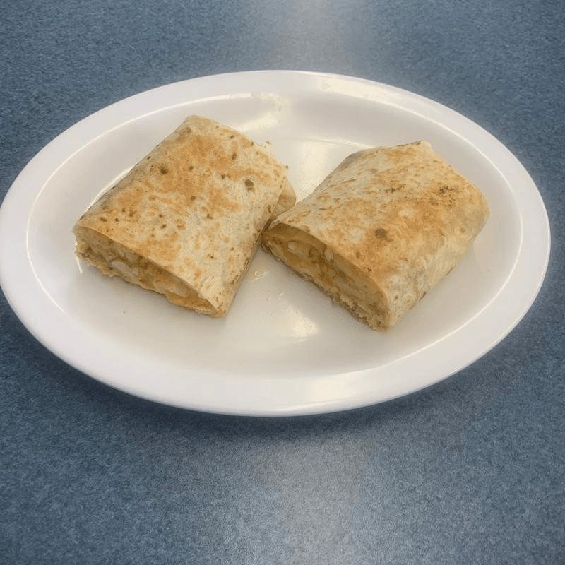 Veggie Burrito.