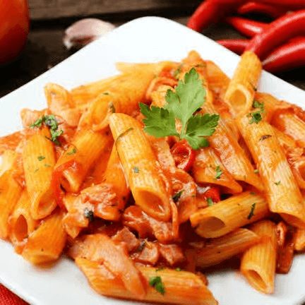 Penne Arrabbiata.
