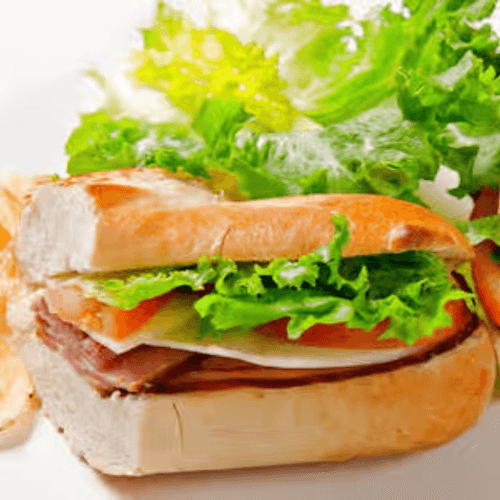 Smoked Turkey Sandwich.