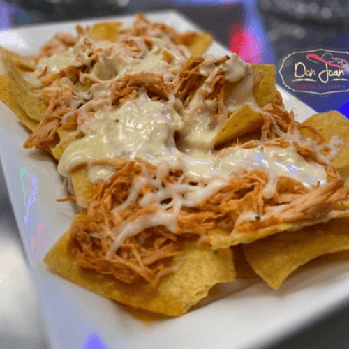 Nachos Beef Or Chicken.