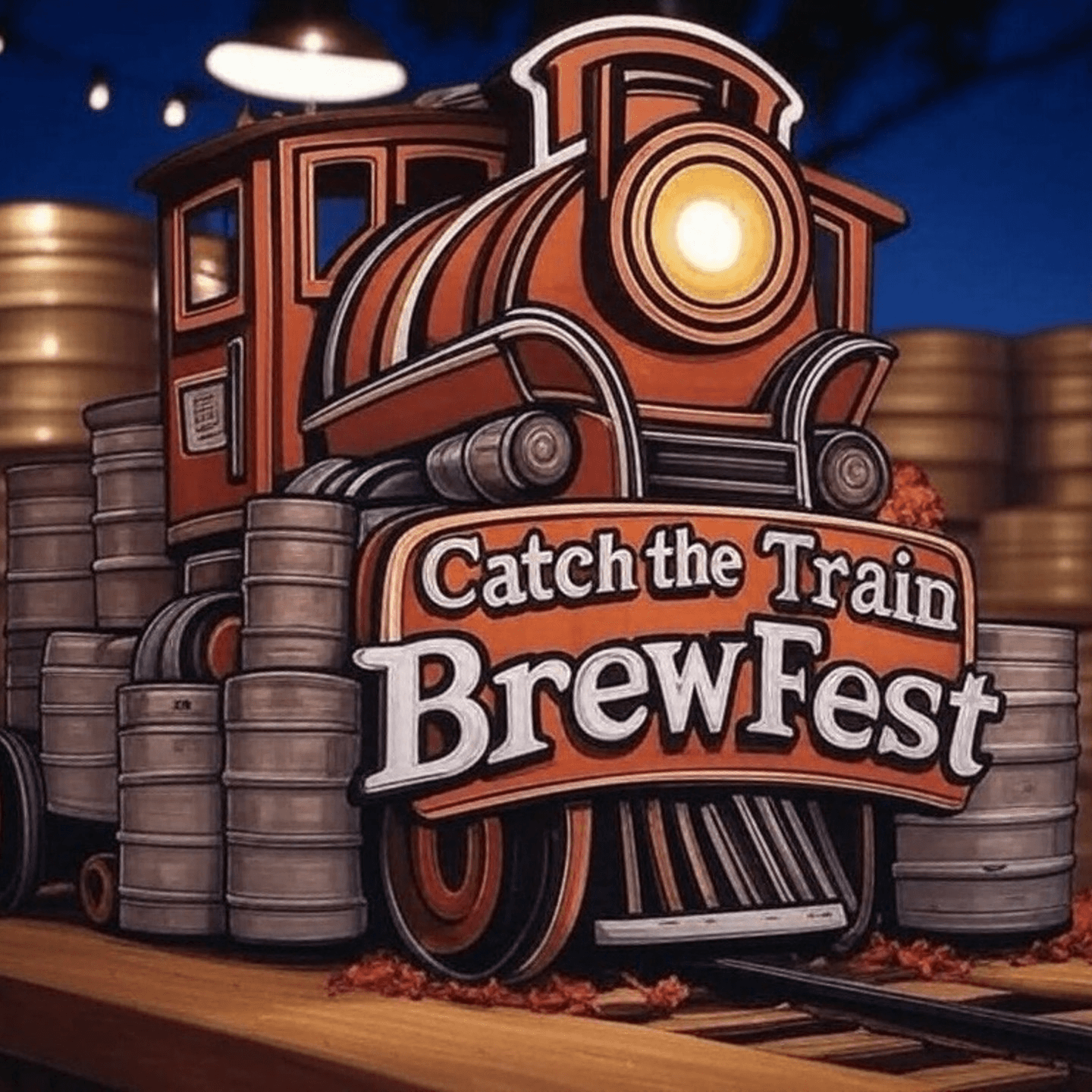 Catch The Train Brewfest