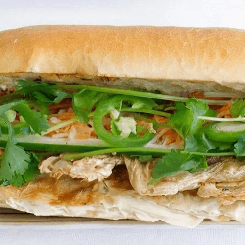 B9. Vegan Egg Sandwich.