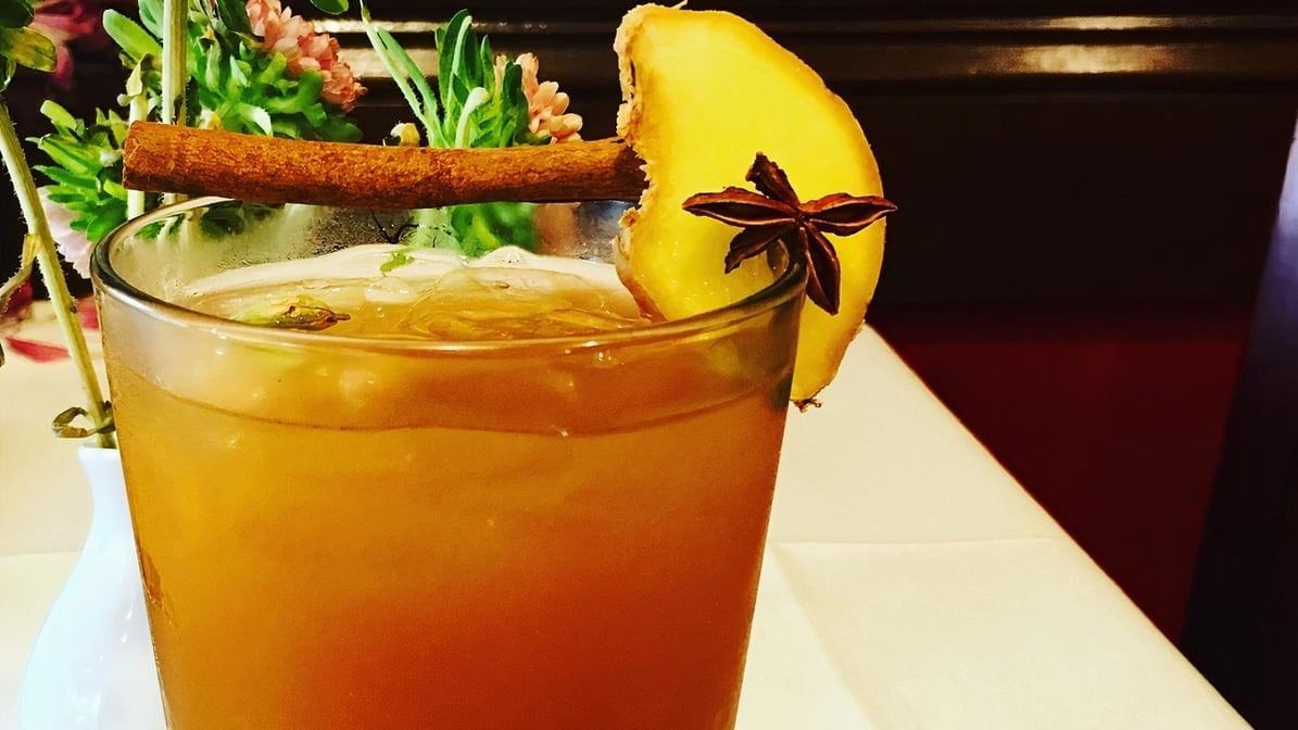 Fresh Ginger & Peach Chai 12oz.