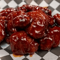 6pc Boneless Wings.