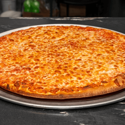 2 Cheese Pizza with 2 liter Soda.