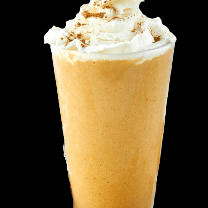 Pumpkin Spice Frappe.