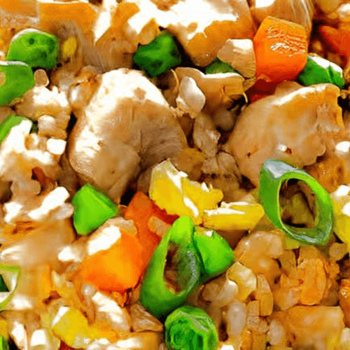 Chicken Fried Rice.
