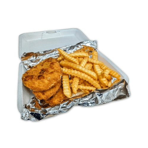 Chicken Fingers with Fries