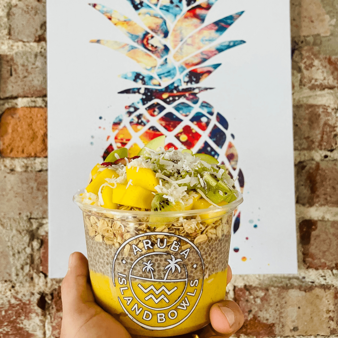 Fast natural energy meals & Drinks