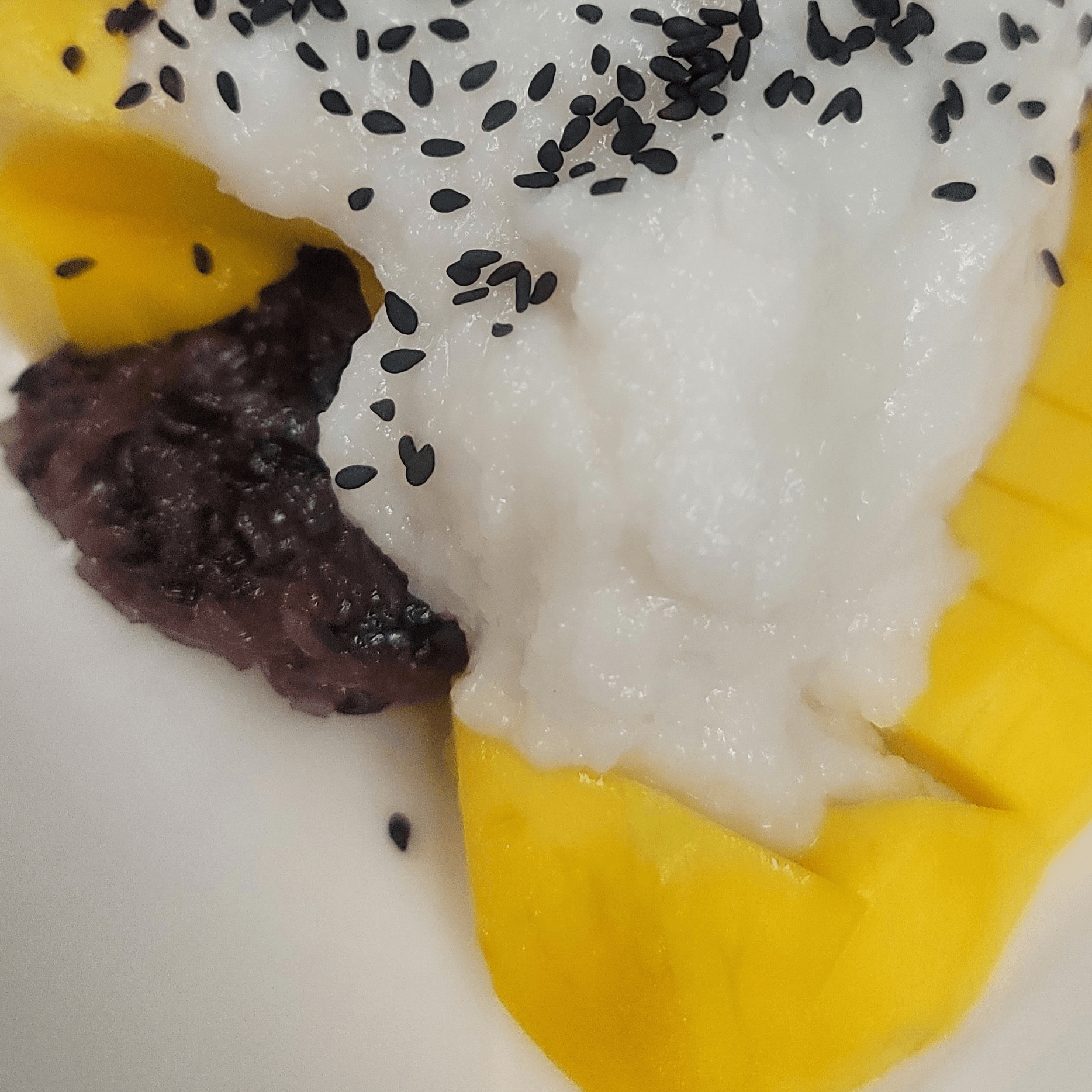 Mango Sticky Rice.