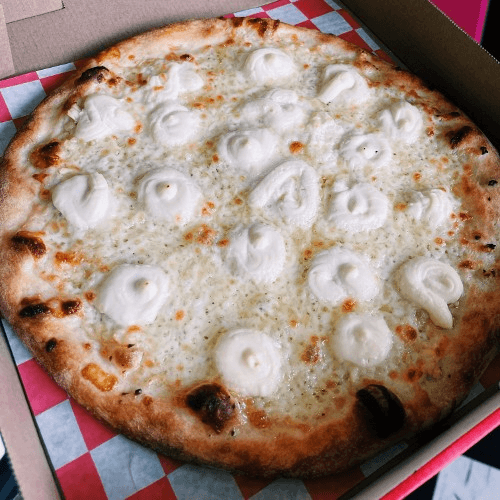 White Pie Republic Pizza (20'' X-large).