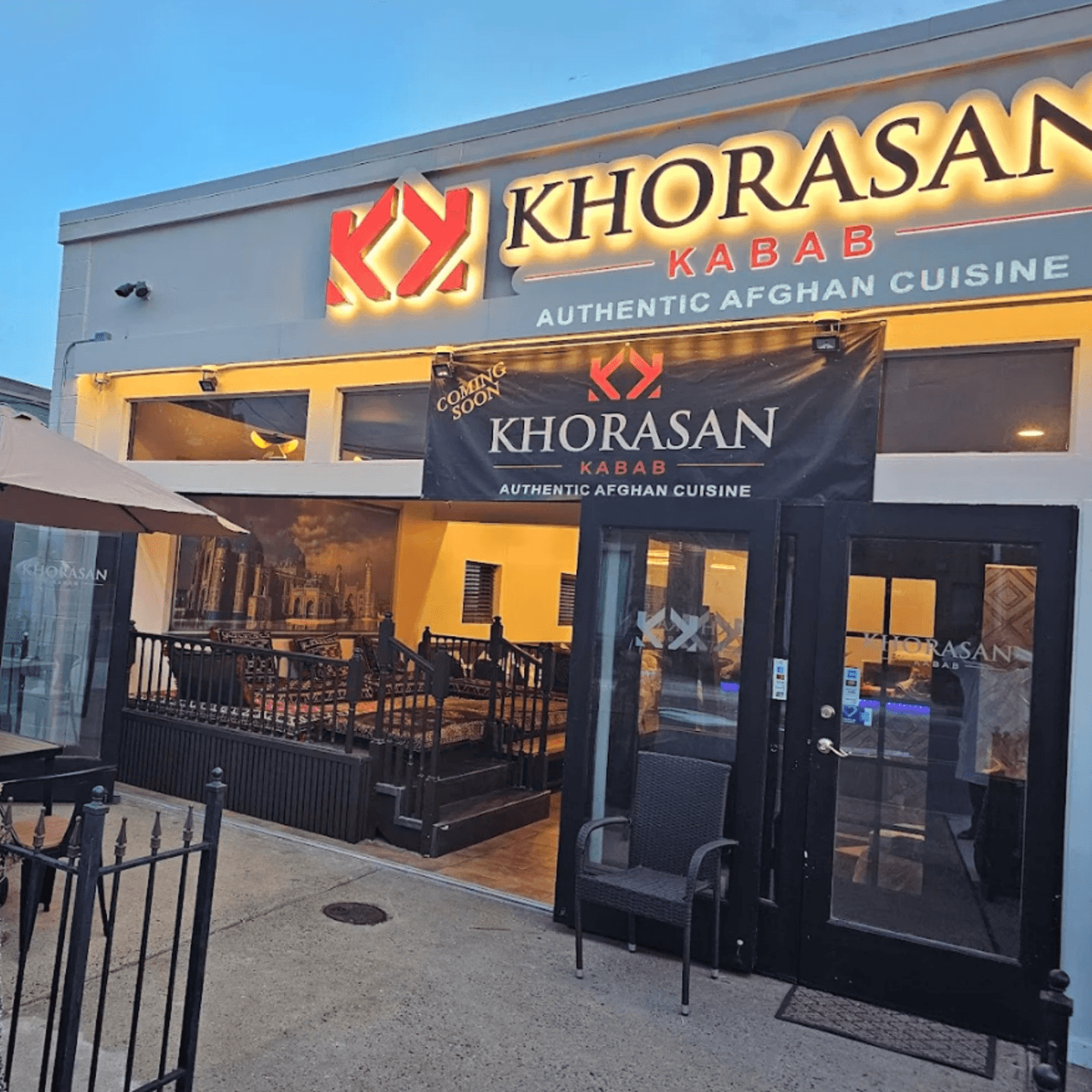 Welcome to Khorasan Kabab