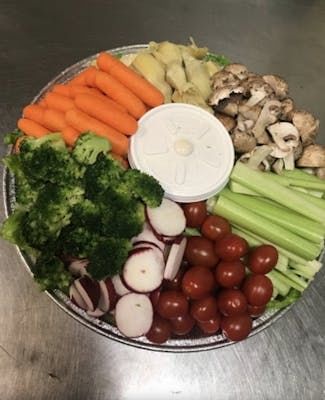 Vegetable Platter.