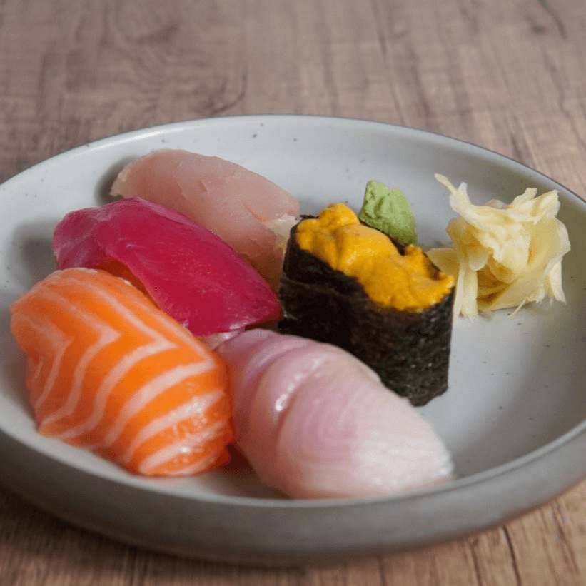 Sushi Platter 5 Pieces 握り盛り合わせ.
