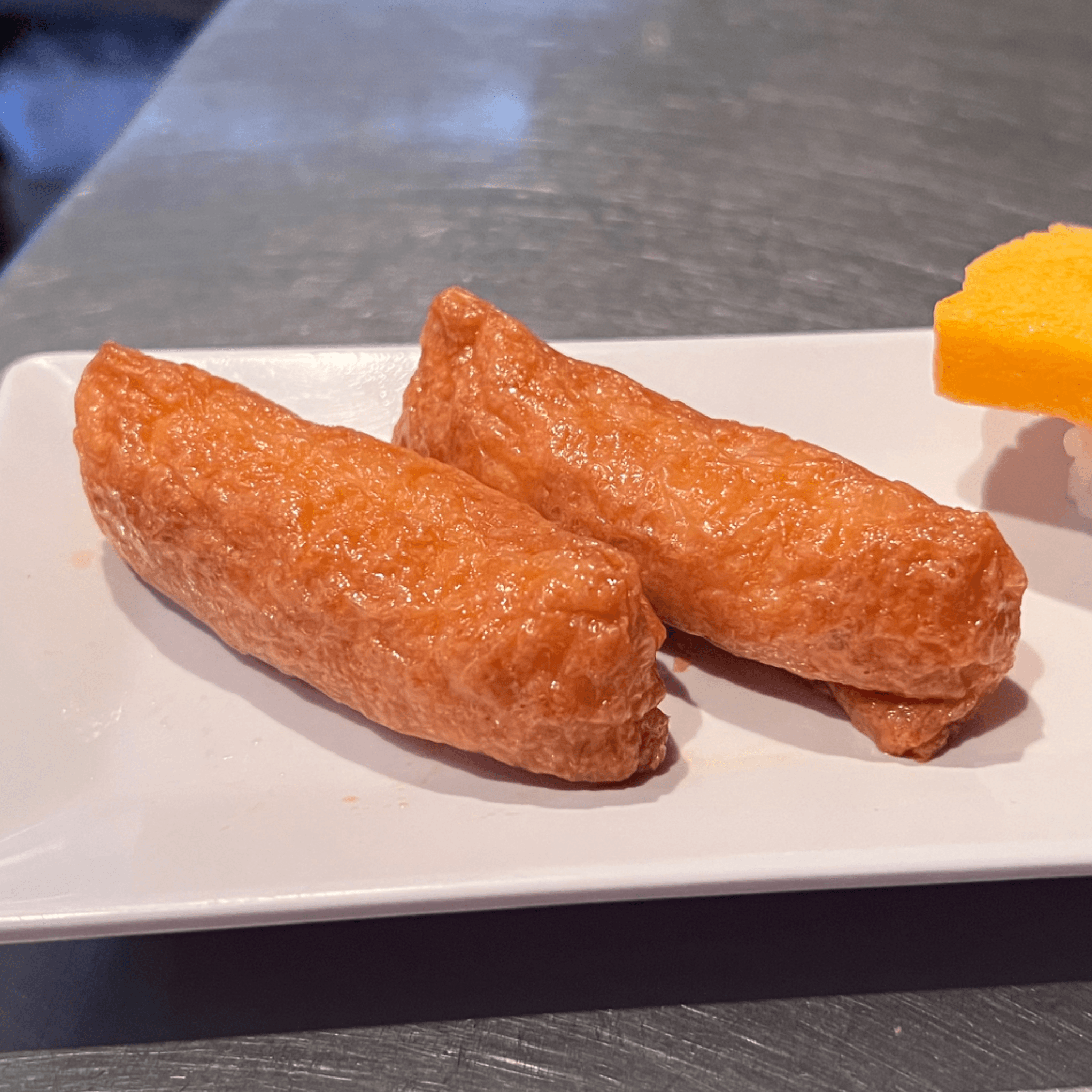 Inari/Tofu Skin Nigiri.