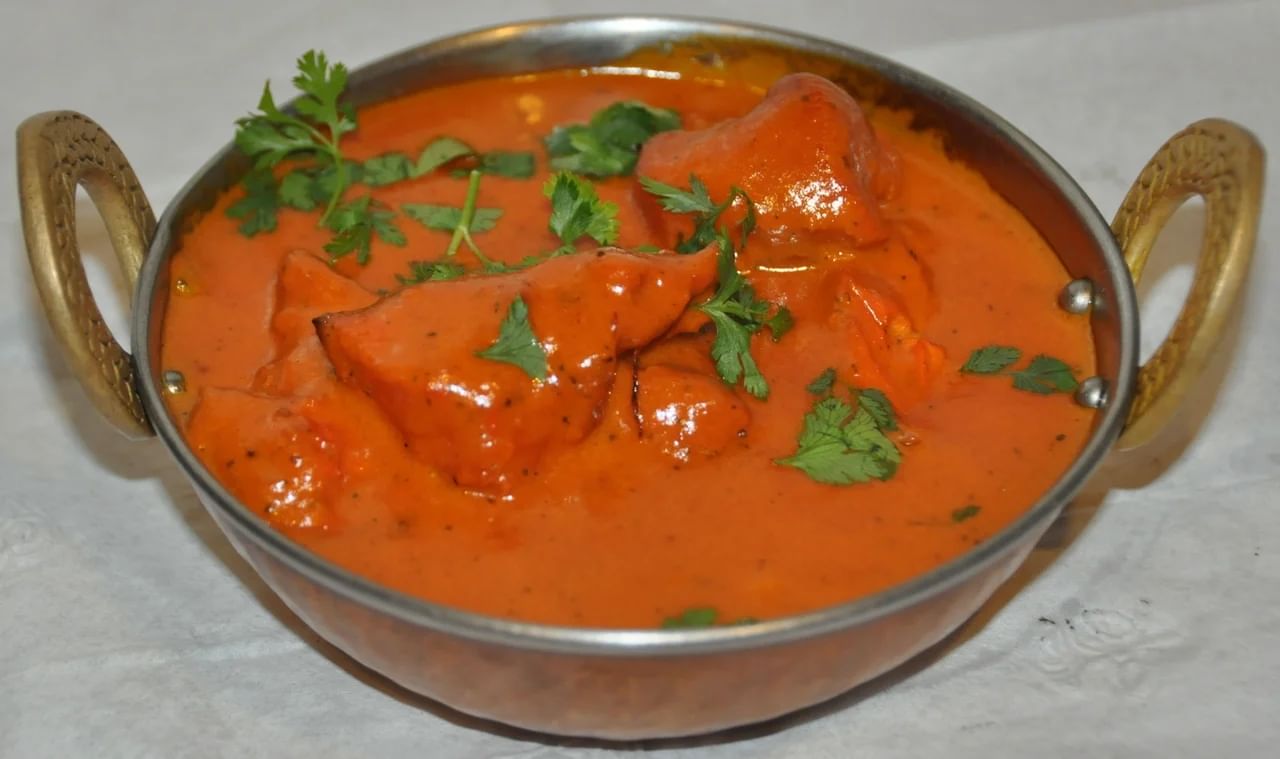 Lamb Tikka Masala.