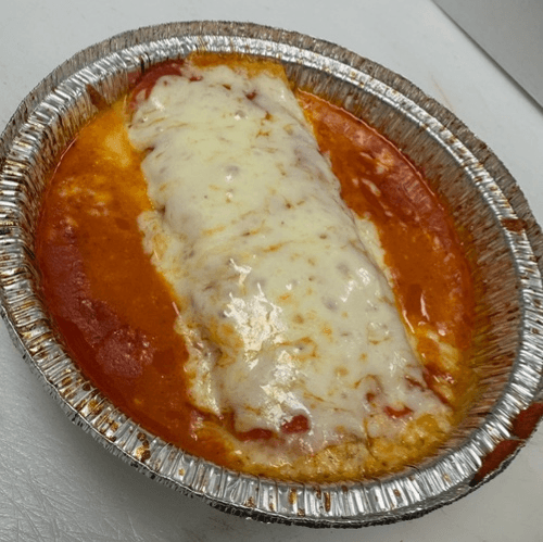 Meat Lasagna.